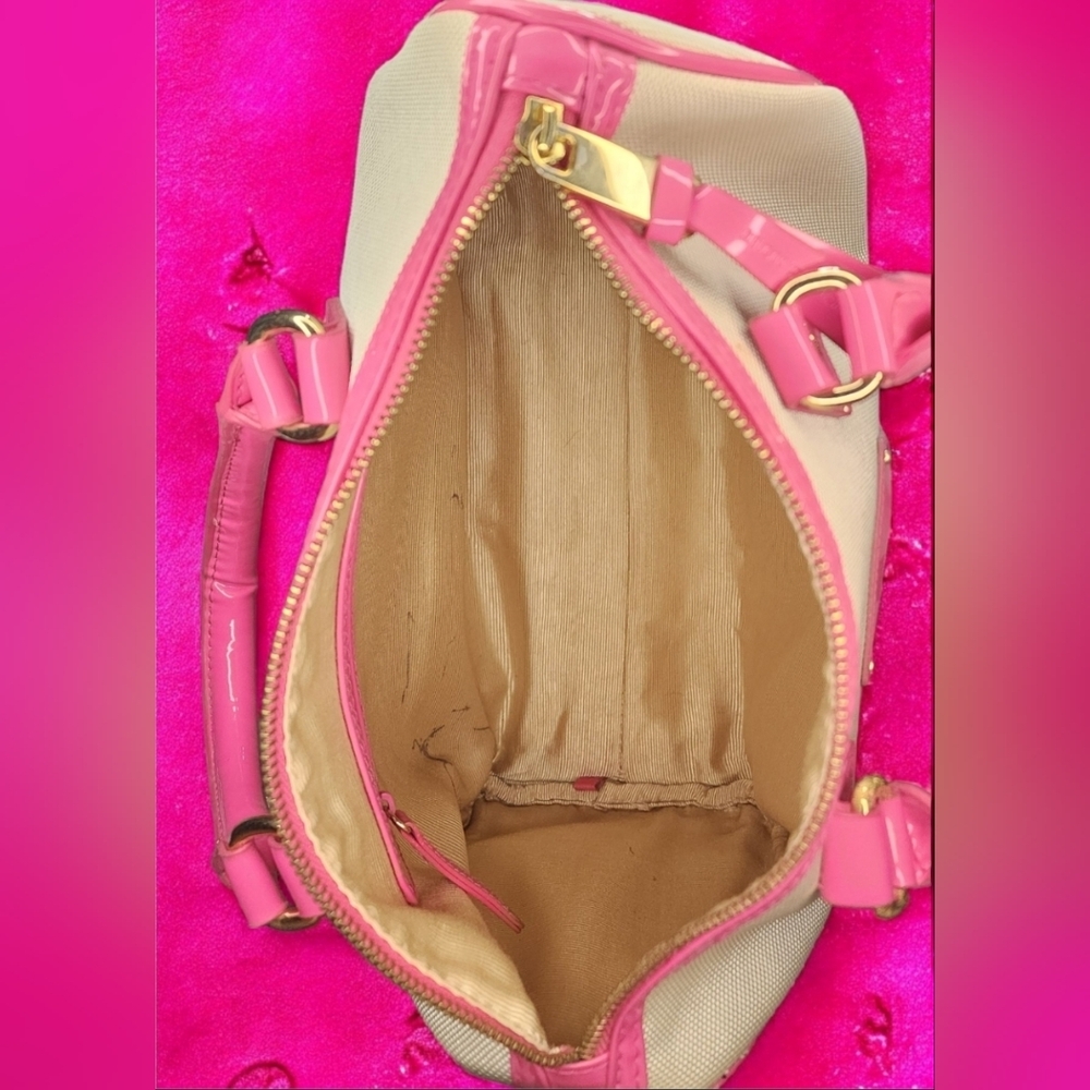 Victoria's Secret The Sexiest On Earth Women's Vintage Pink Bag - Picture 14 of 14